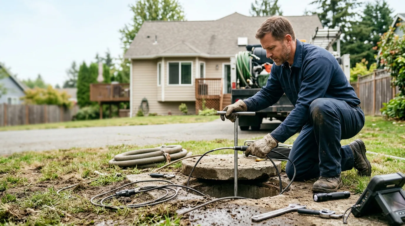 Septic Tank Pumping in New Sweden, ME